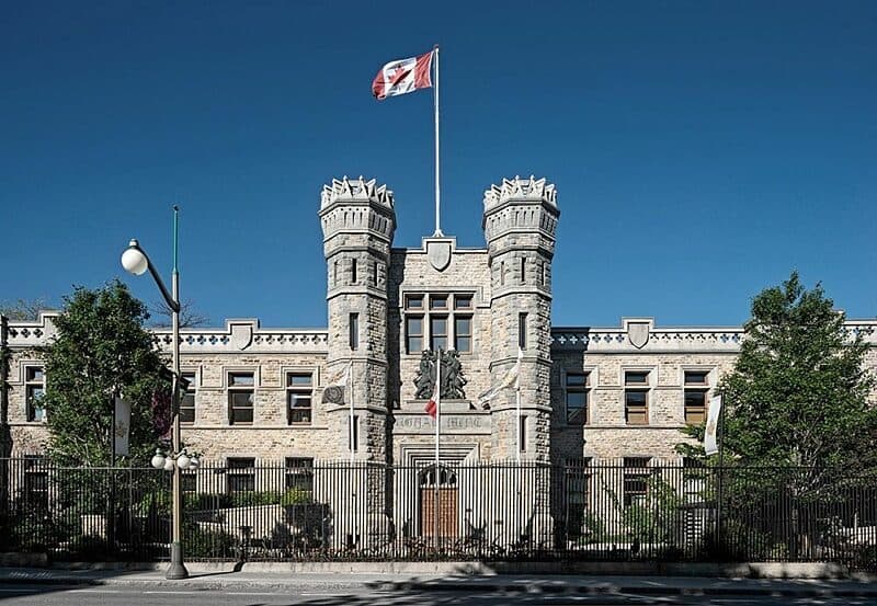 Royal Canadian Mint facility